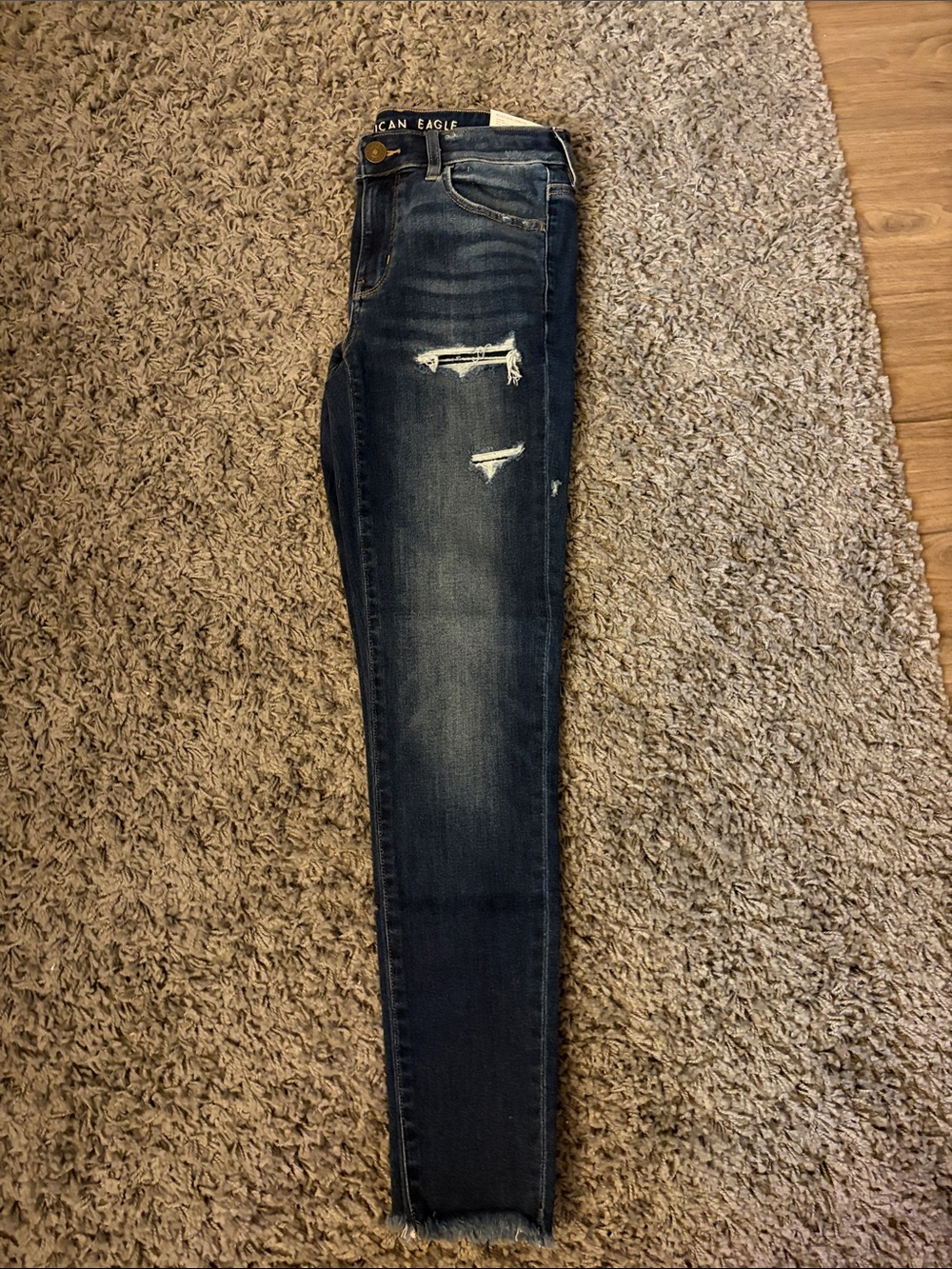 American Eagle Outfitters Dark Blue Jeggings